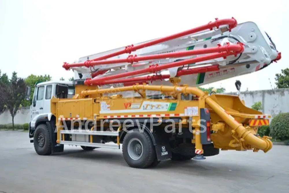 Автобетонасос шасси SITRAK установка XCMG HB37V Санкт-Петербург - изображение 3