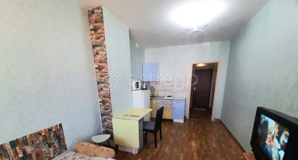 Студия, 28 м2, 13/18 эт. Красноярск - изображение 1