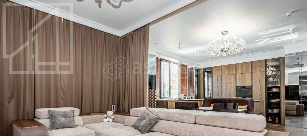 4-комн. квартира, 122 м2, 5/8 эт. Москва - изображение 1