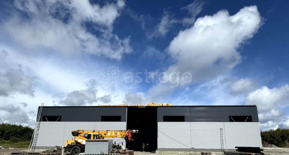 Склад, 1260 м2 Барнаул - изображение 1