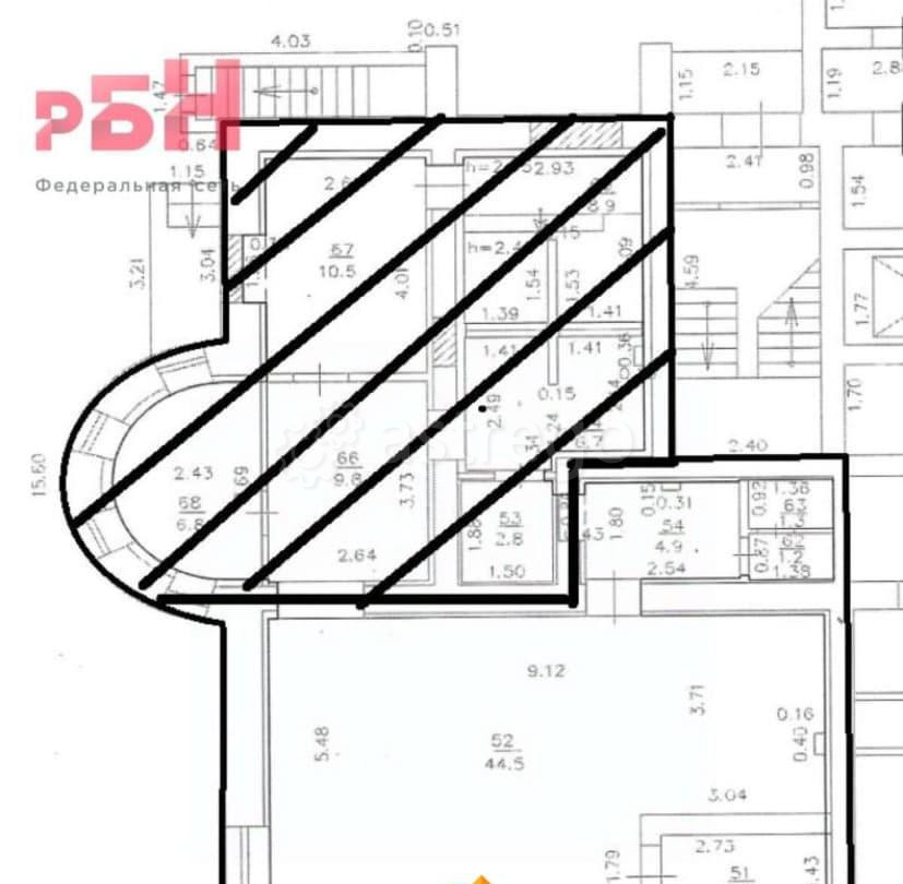 Торговое помещение, 70 м2 Нефтекамск - изображение 4