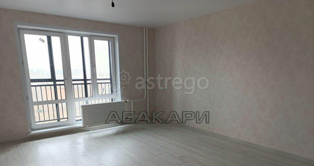 Студия, 34 м2, 6/17 эт. Красноярск - изображение 3