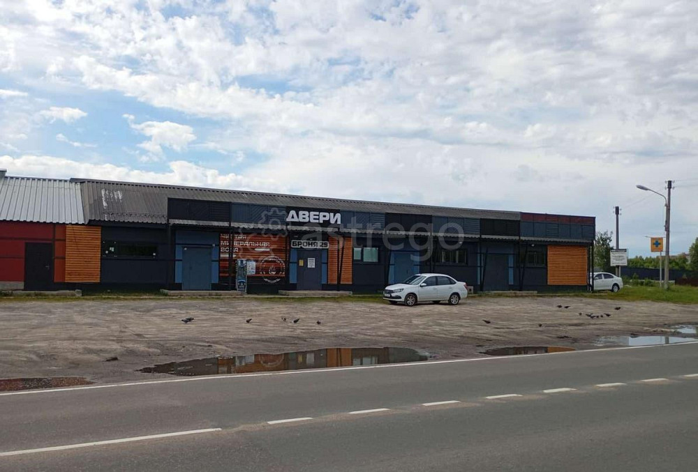 Торговое помещение, 140 м2 Северодвинск - изображение 1