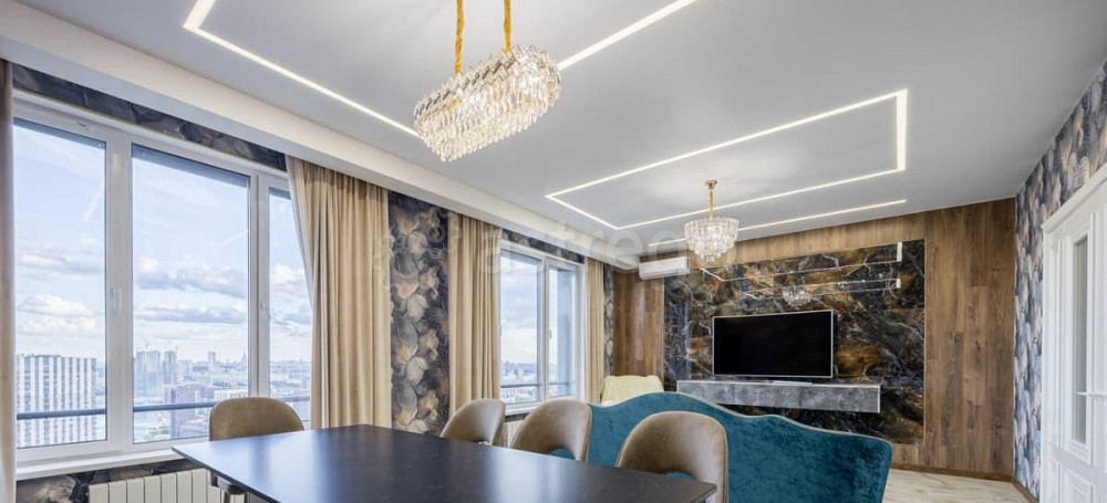 4-комн. квартира, 110 м2, 37/41 эт. Москва - изображение 3