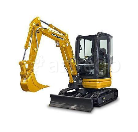 Мини-экскаватор kato hd37v5 Симферополь - изображение 1