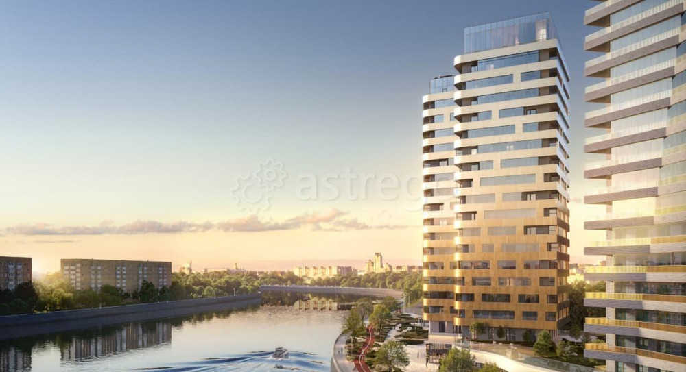4-комн. квартира, 131.6 м2, 11/14 эт. Москва - изображение 3