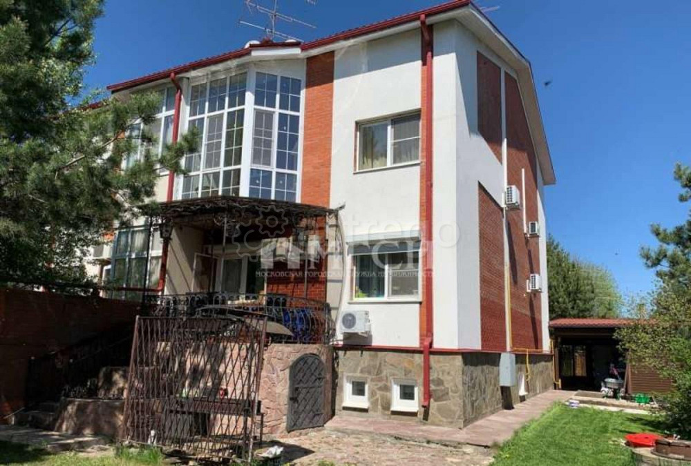 Таунхаус, 271.9 м2, 5 соток, 3 эт. Москва - изображение 1