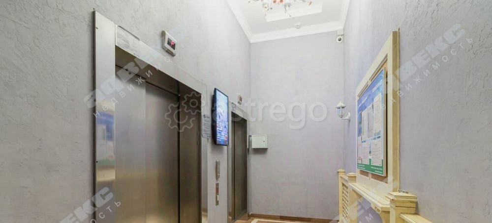3-комн. квартира, 97.5 м2, 11/24 эт. Санкт-Петербург - изображение 2