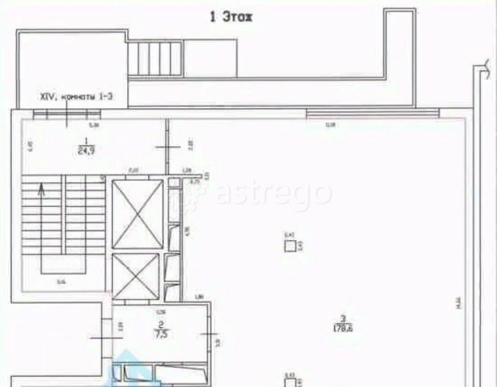 Торговое помещение, 697 м2 Лобня - изображение 7
