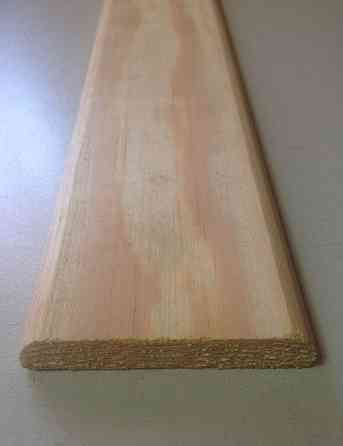 Наличник прямой 12х70 мм длина 2200 мм Пермь