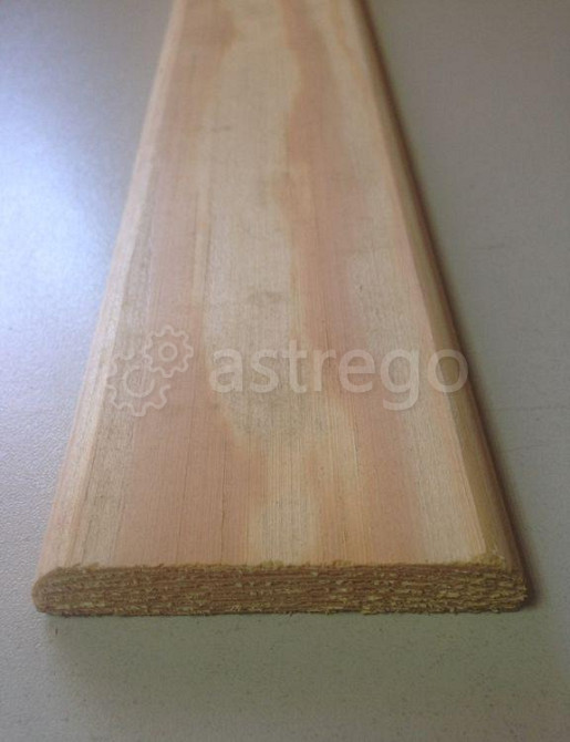 Наличник прямой 12х70 мм длина 2200 мм Пермь - изображение 1