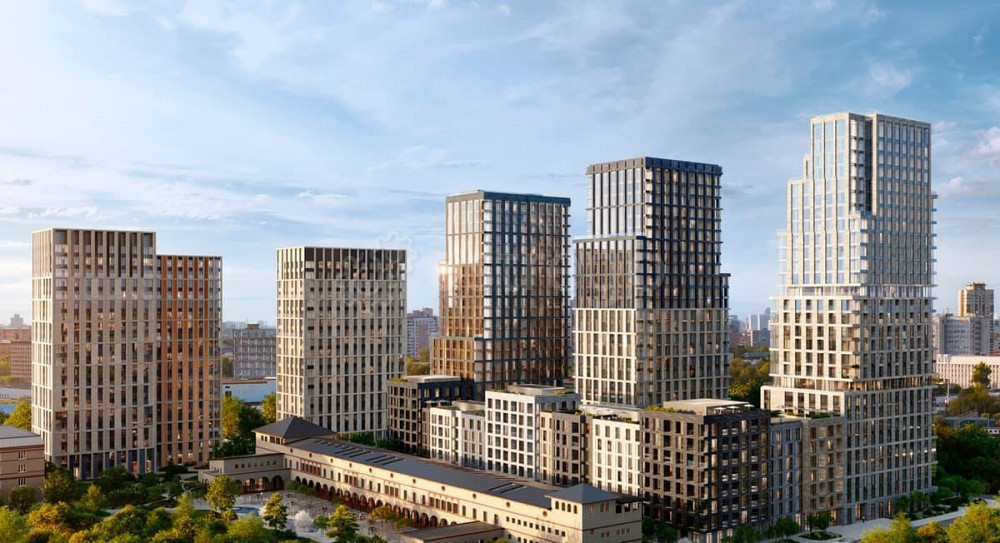 4-комн. квартира, 130.4 м2, 2/8 эт. Москва - изображение 2