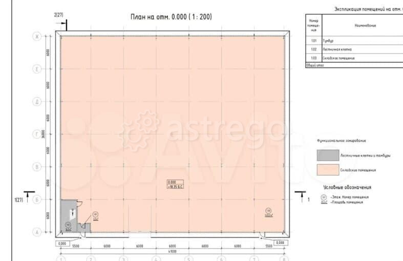 Склад, 4000 м2 Санкт-Петербург - изображение 2