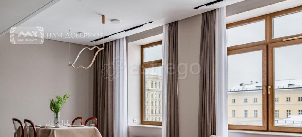 5-комн. квартира, 218 м2, 4/7 эт. Санкт-Петербург - изображение 3