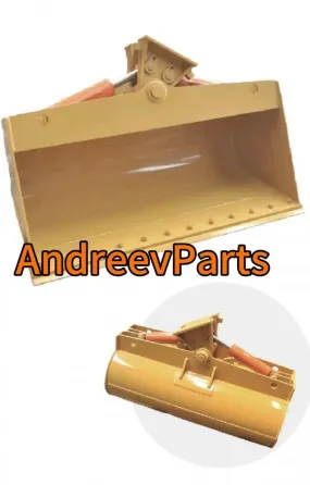 Навесное оборудование на KOMATSU, Caterpillar, John Deere, Hitachi Санкт-Петербург