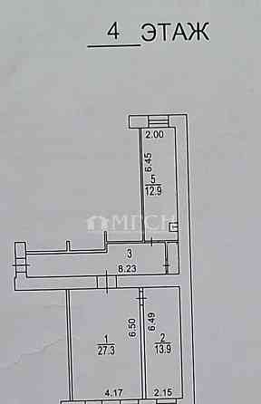 2-комн. квартира, 68 м2, 4/5 эт. Москва