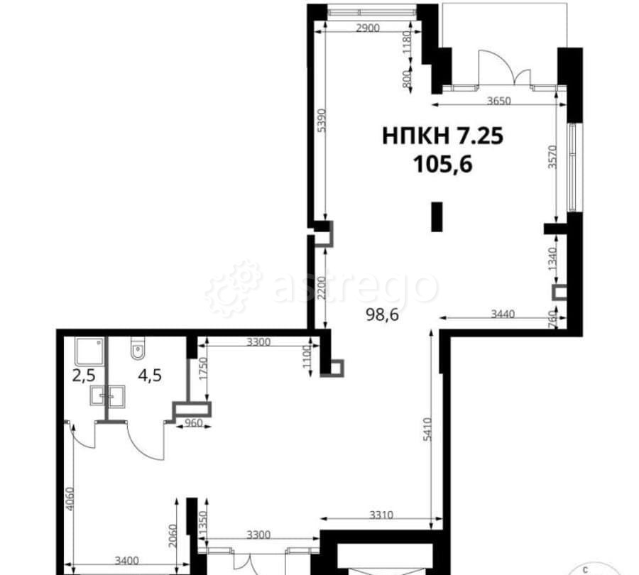 Свободного назначения, 105.6 м2 Химки - изображение 8