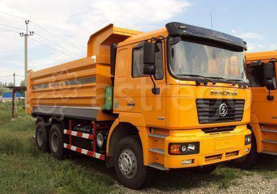 САМОСВАЛ SHACMAN SX3256DR384 (EURO 4, 6х4 ),объем 19,3м3, 336л.с Китай Яблоновский - изображение 1