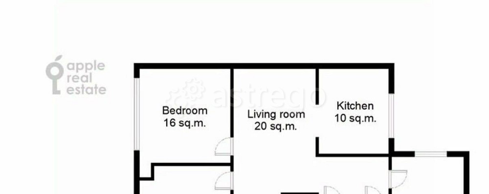 4-комн. квартира, 90 м2, 2/7 эт. Москва - изображение 5
