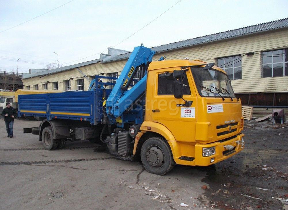 Кран-манипулятор Rusman 402Н Самара - изображение 1