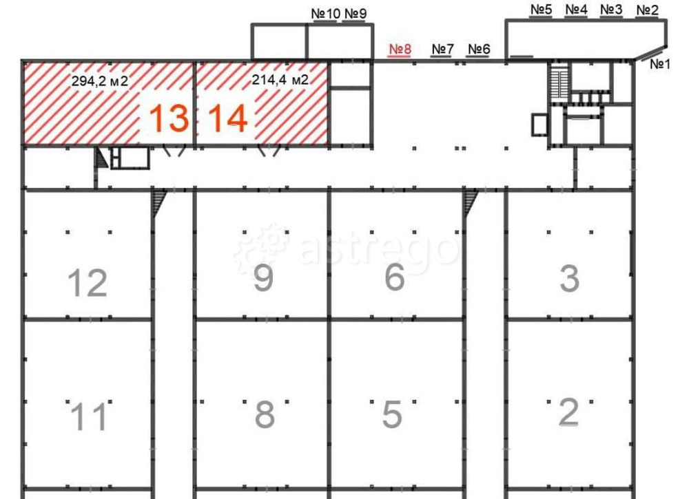 Склад, 508 м2 Санкт-Петербург - изображение 5