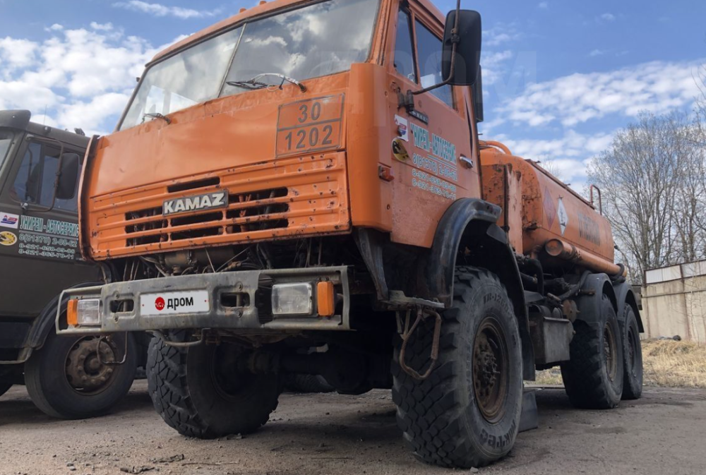 Камаз 43114 Санкт-Петербург - изображение 3