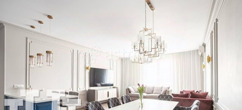 4-комн. квартира, 135 м2, 3/22 эт. Москва - изображение 1