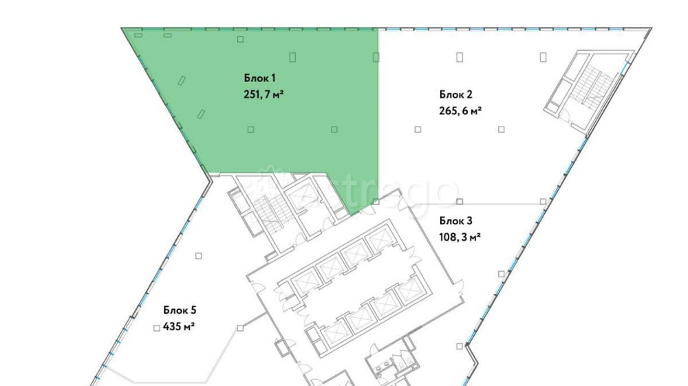 Офис, 251.7 м2 Химки - изображение 1