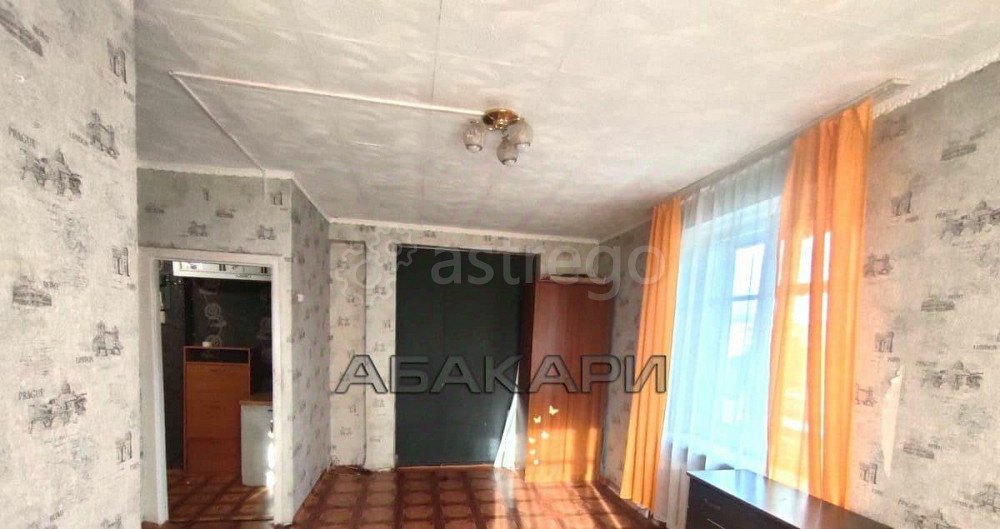 1-комн. квартира, 33 м2, 4/5 эт. Красноярск - изображение 3