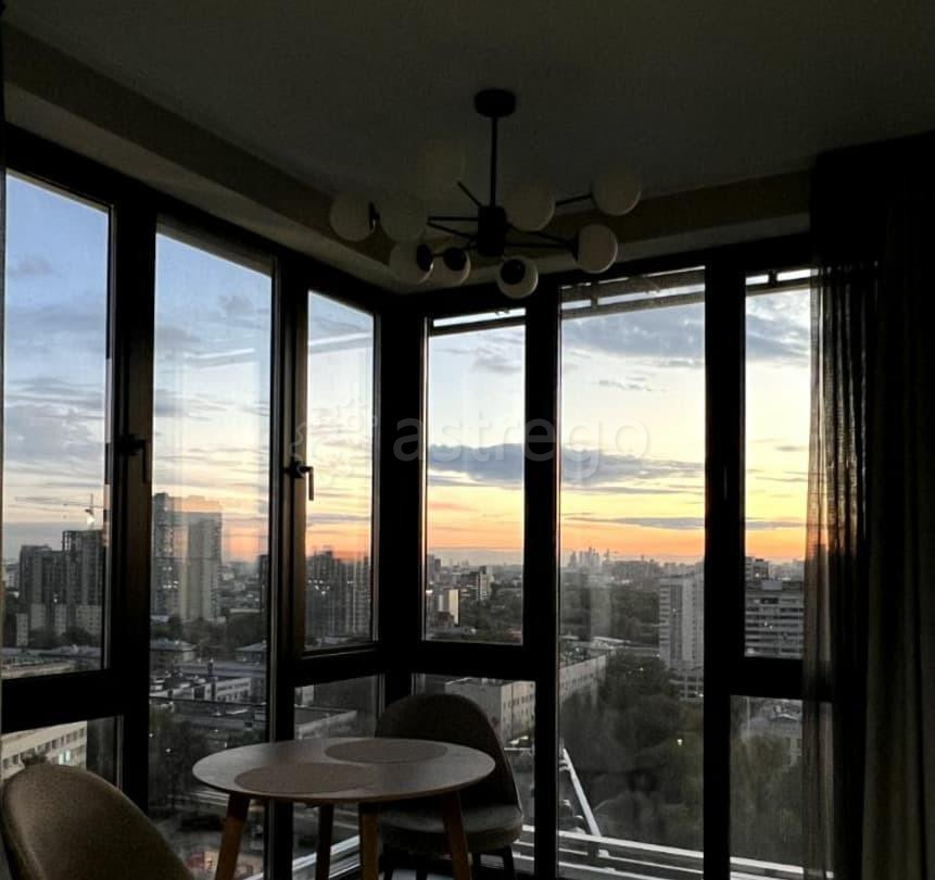 3-комн. апарт-ы, 60 м2, 19/24 эт. Москва - изображение 1