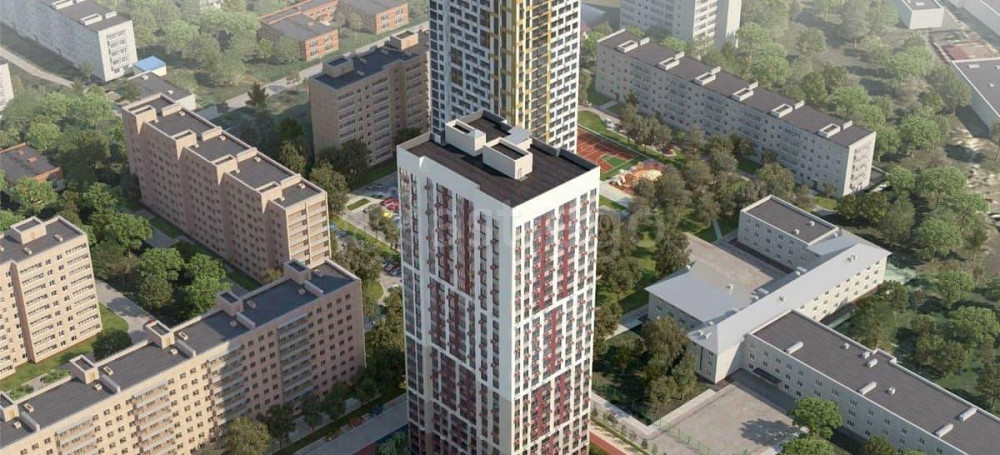 2-комн. квартира, 46.6 м2, 9/23 эт. Мытищи - изображение 3