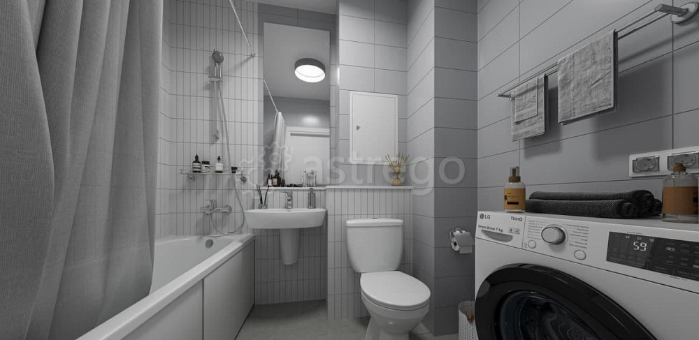 2-комн. апарт-ы, 54.1 м2, 13/17 эт. Люберцы - изображение 5