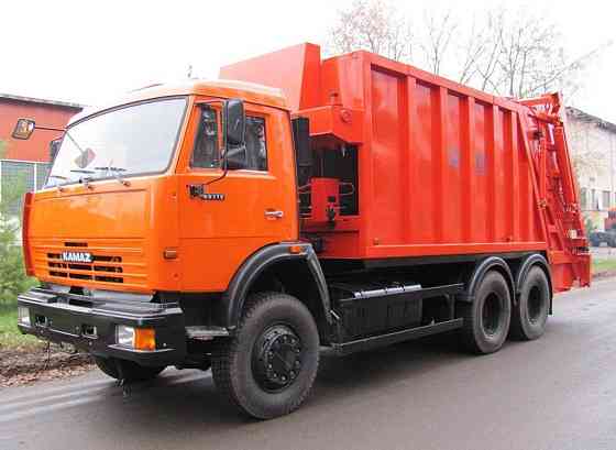 Мусоровоз КО-427-01 на шасси КАМАЗ-65115 с задней разгрузкой Санкт-Петербург