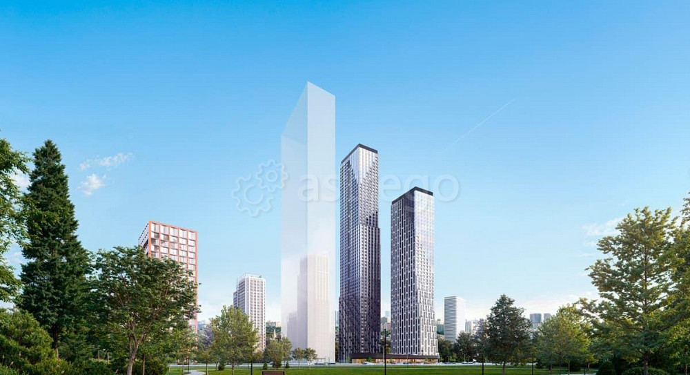4-комн. квартира, 97.3 м2, 9/48 эт. Москва - изображение 6