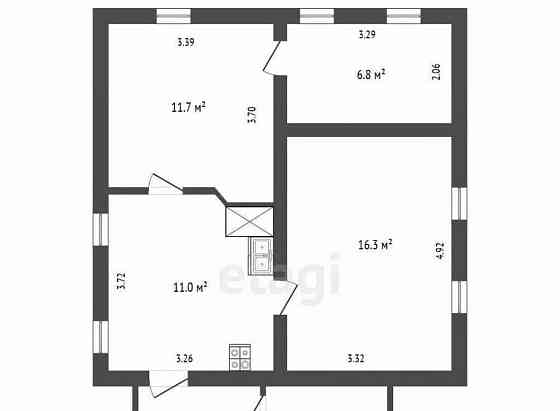 Дом, 45.8 м2, 7.19 сотки, 1 эт. Архангельск