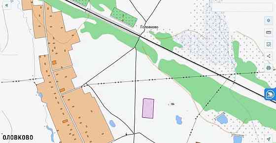 Коммерческий участок, 45 соток Солнечногорск