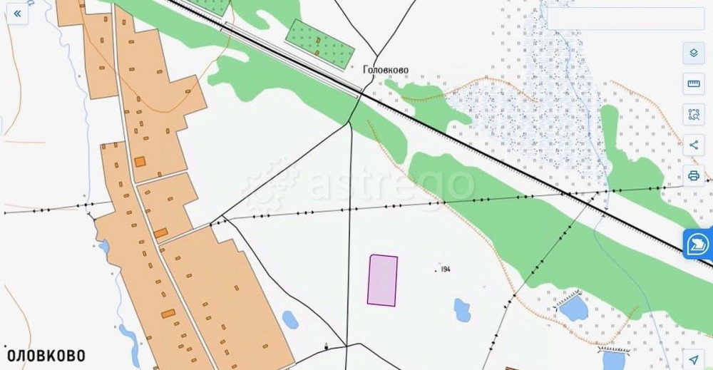 Коммерческий участок, 45 соток Солнечногорск - изображение 3