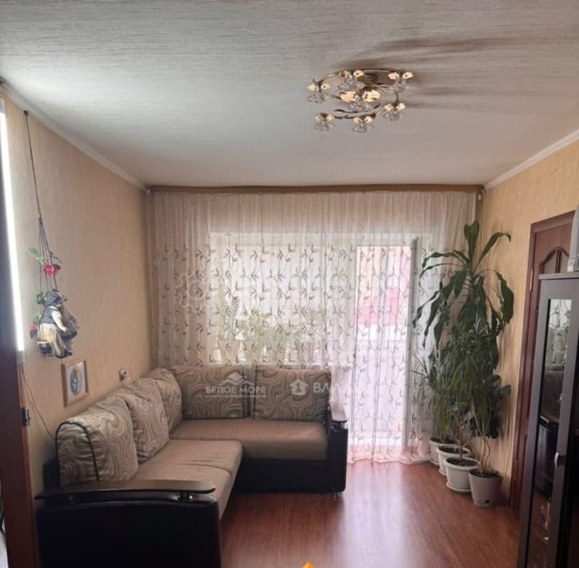 3-комн. квартира, 55.7 м2, 4/5 эт. Архангельск - изображение 2