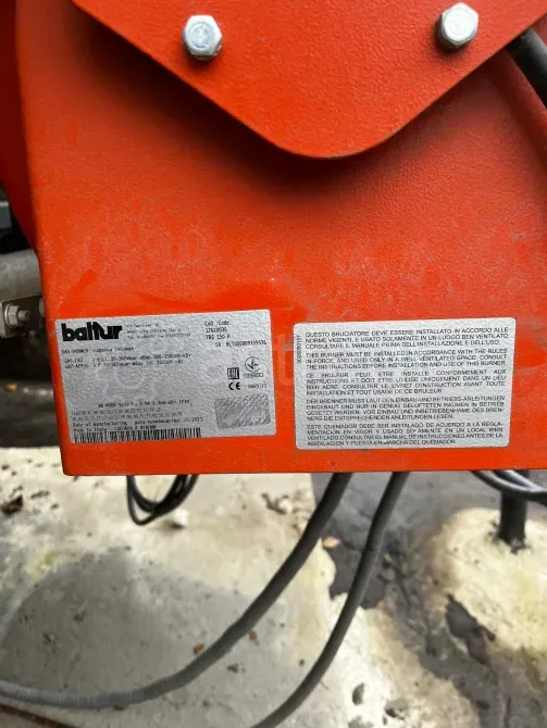 Термомасляный котел КТМ-1.00.00.000 ПС (с горелкой) и резервуарами для битума 50м3-2шт. Орел - изображение 7