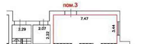 Офис, 60.1 м2 Одинцово