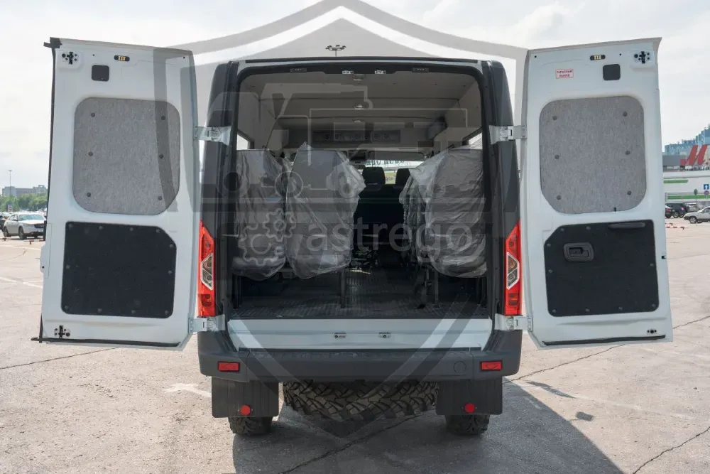 ГАЗ САДКО НЕКСТ ТРИО 16 мест С41А23 ЦМФ монокузов вахтовка Якутск - изображение 3