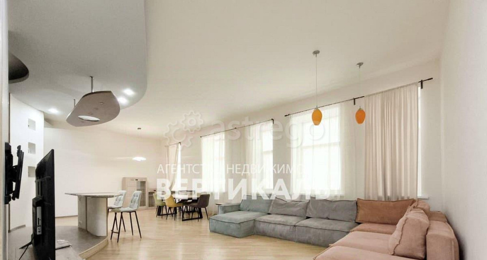 4-комн. квартира, 176 м2, 3/5 эт. Москва - изображение 3
