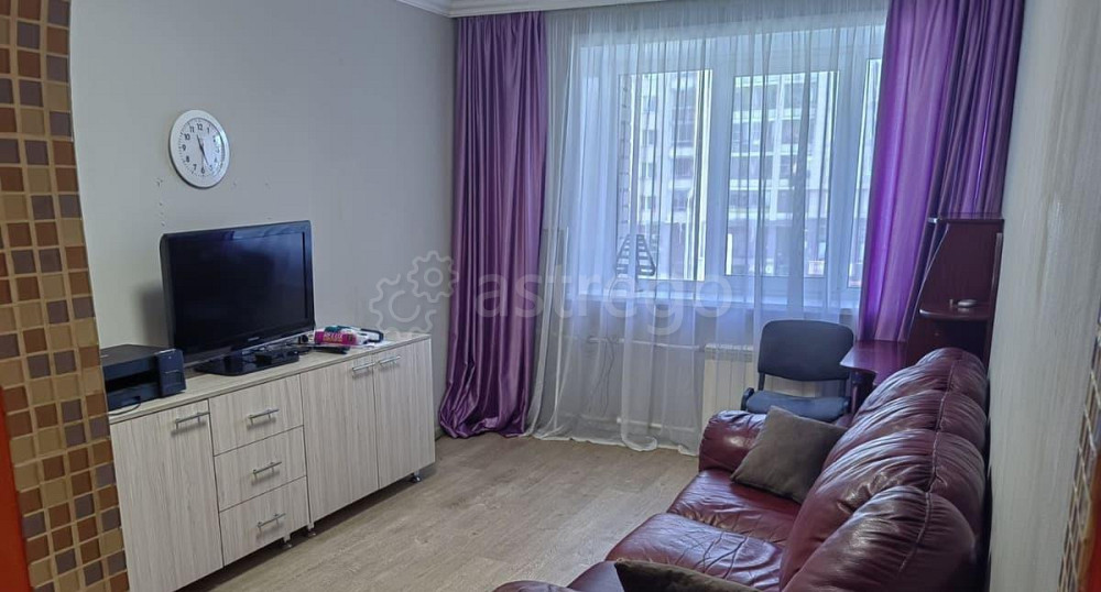 1-комн. квартира, 35 м2, 4/12 эт. Архангельск - изображение 5