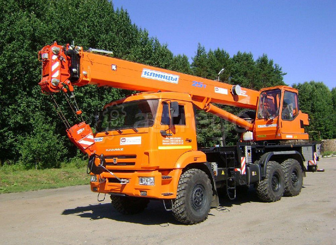 Автокран 25 тонн Клинцы КС-55713-5К-1 Самара - изображение 1