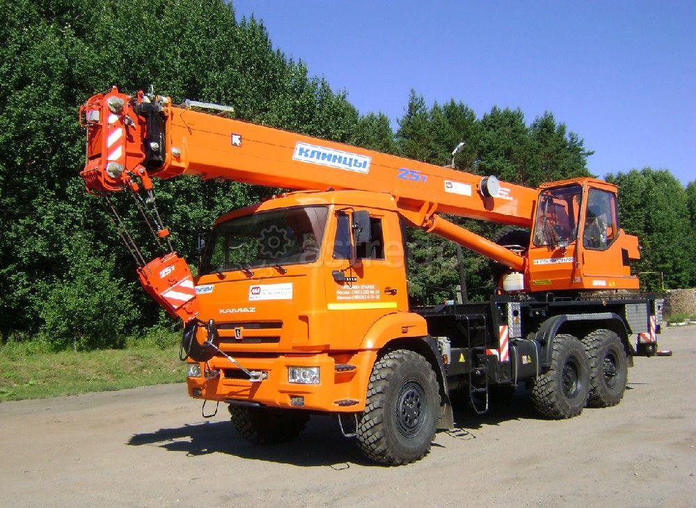 Автокран 25 тонн Клинцы КС-55713-5К-1 Самара - изображение 1