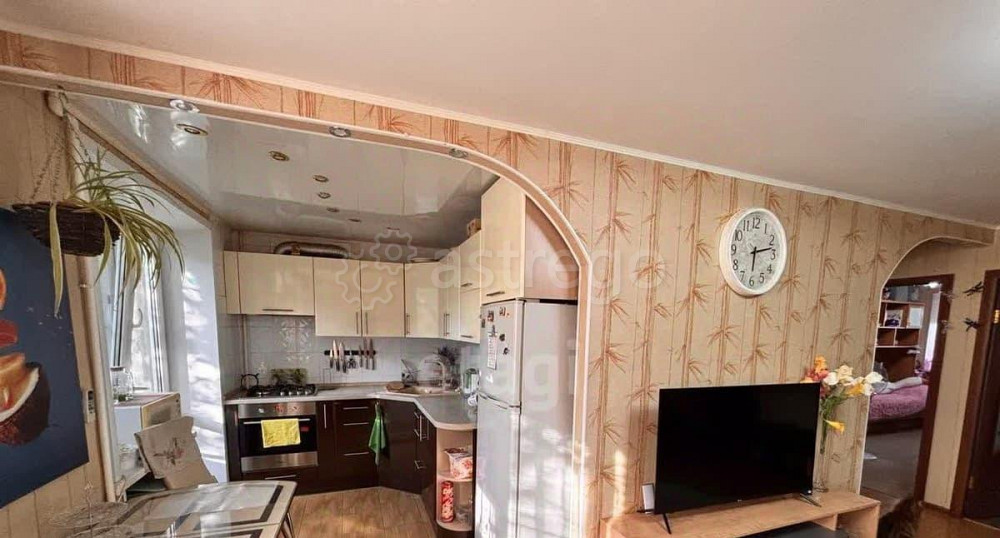 3-комн. квартира, 60.9 м2, 4/5 эт. Астрахань - изображение 5