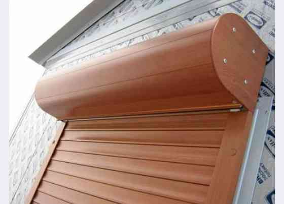 Рольставни в накладку Челябинск