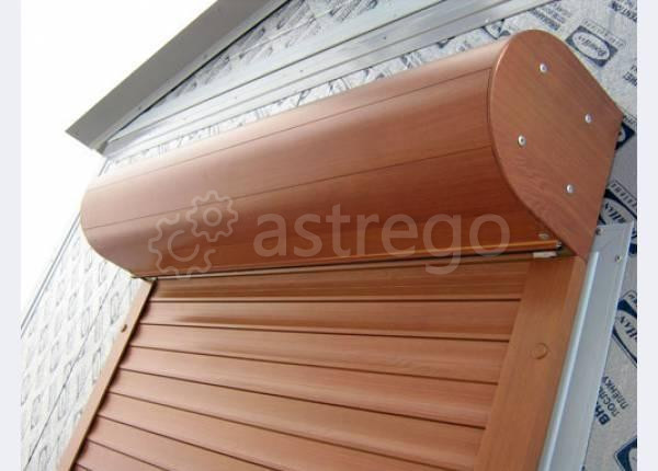 Рольставни в накладку Челябинск - изображение 1