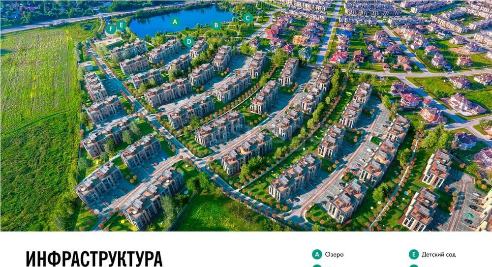 Таунхаус, 311.57 м2, 3 эт. Москва - изображение 5
