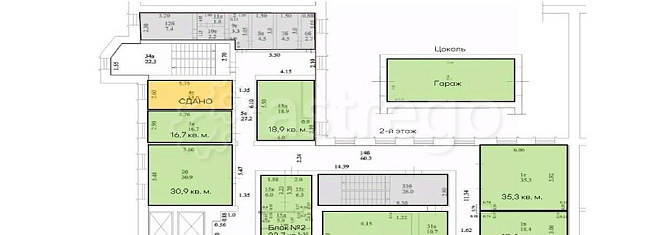 Офис, 44.2 м2 Белорецк - изображение 1